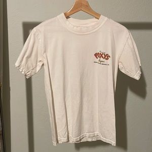 Small vintage Foxy’s Lager, Virgin Islands Brewing Co. white t-shirt